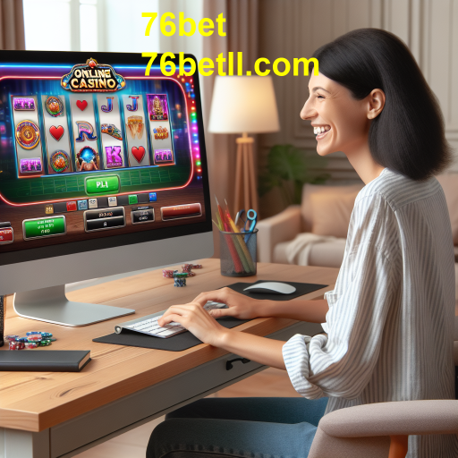 Entre no mundo dos jogos online com 76bet e ganhe prêmios incríveis