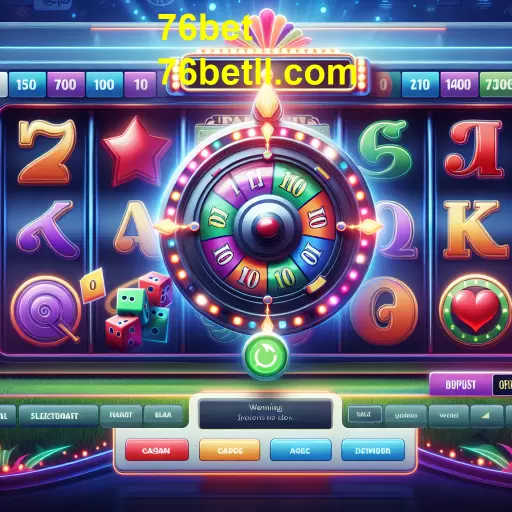 A Emoção dos Caça-Níqueis no 76bet